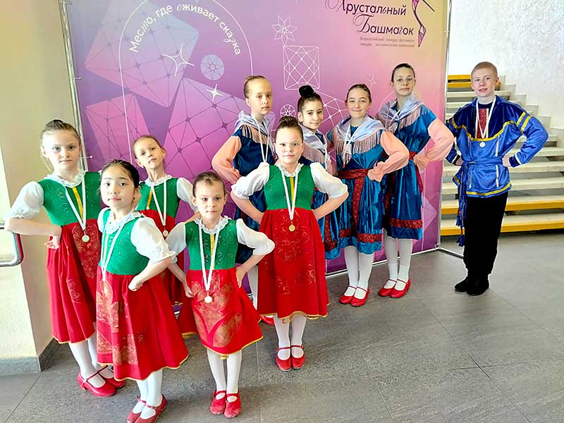 liniya tanca hrust bashmachok